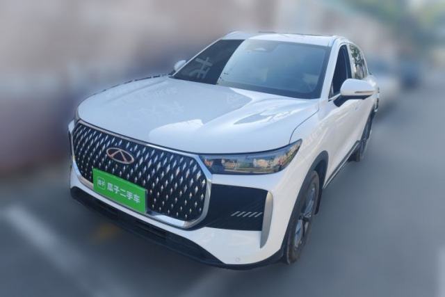 Used Chery Tiggo 8 2026 Model, 5th Generation Tiger Model, Kunpeng 1.6T Automatic Luxury Version
