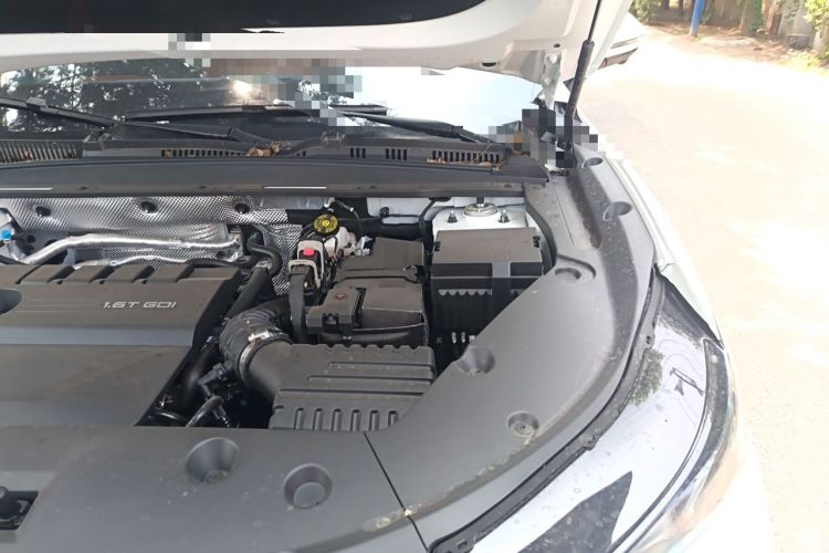 Used Chery Tiggo 8 2026 Model, 5th Generation Leopard Model, Kunpeng 1.6T Automatic Prestige Version Engine Bay Left