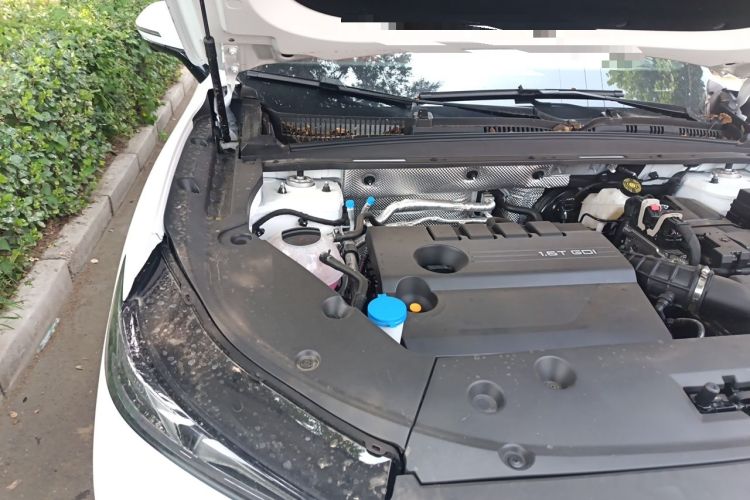 Used Chery Tiggo 8 2026 Model, 5th Generation Leopard Model, Kunpeng 1.6T Automatic Prestige Version Engine Bay Right