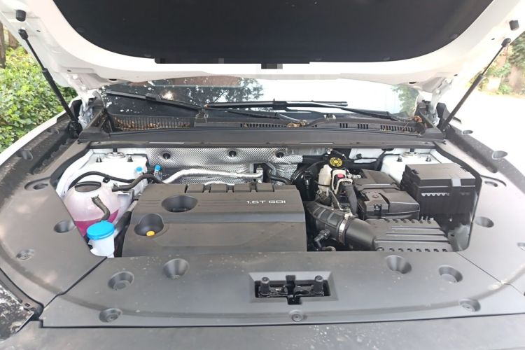 Used Chery Tiggo 8 2026 Model, 5th Generation Leopard Model, Kunpeng 1.6T Automatic Prestige Version Engine Bay