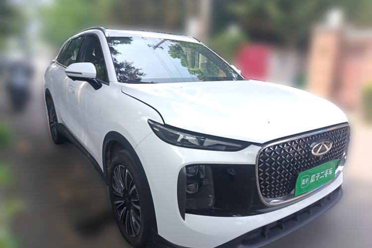 Used Chery Tiggo 8 2026 Model, 5th Generation Leopard Model, Kunpeng 1.6T Automatic Prestige Version Front Right 45 Deg