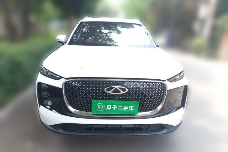 Used Chery Tiggo 8 2026 Model, 5th Generation Leopard Model, Kunpeng 1.6T Automatic Prestige Version Front