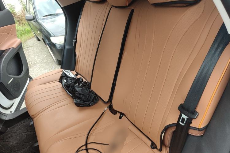 Used Chery Tiggo 8 2026 Model, 5th Generation Tiger Model, Kunpeng 1.6T Automatic Prestige Version Left Rear Seat