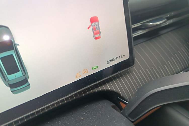 Used Chery Tiggo 8 2026 Model, 5th Generation Leopard Model, Kunpeng 1.6T Automatic Prestige Version Odometer Close Up
