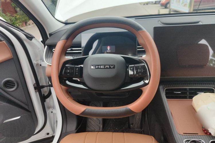 Used Chery Tiggo 8 2026 Model, 5th Generation Tiger Model, Kunpeng 1.6T Automatic Prestige Version Steering Wheel