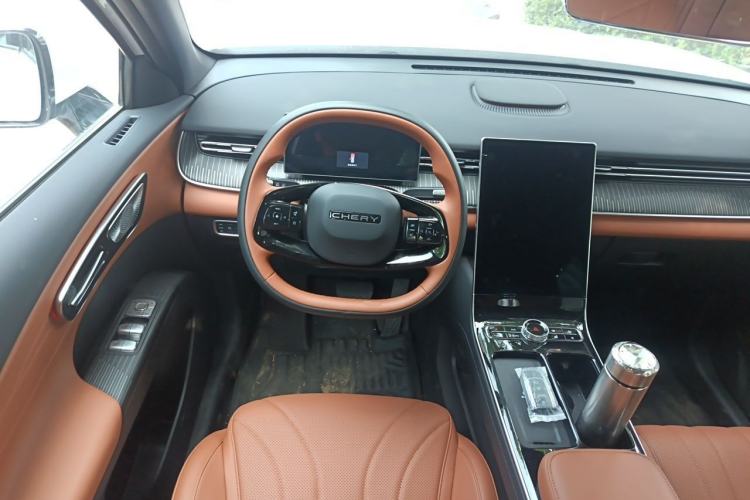 Used Chery Tiggo 8 2026 Model, 5th Generation Leopard Model, Kunpeng 1.6T Automatic Prestige Version Steering Wheel
