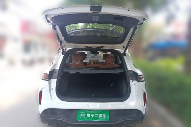 Used Chery Tiggo 8 2026 Model, 5th Generation Leopard Model, Kunpeng 1.6T Automatic Prestige Version Trunk
