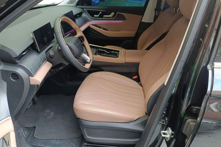 Used Chery Tiggo 8 L 2024 2.0T Two-Wheel Drive Luxury Edition 5 Seats Left Front Seat