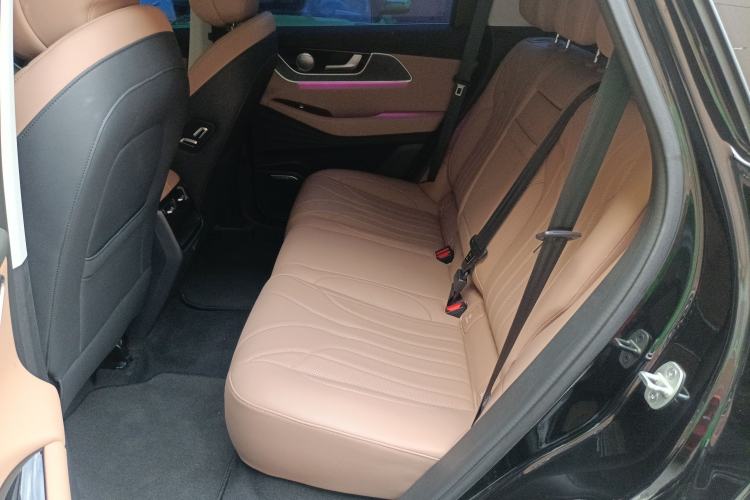 Used Chery Tiggo 8 L 2024 2.0T Two-Wheel Drive Luxury Edition 5 Seats Left Rear Seat
