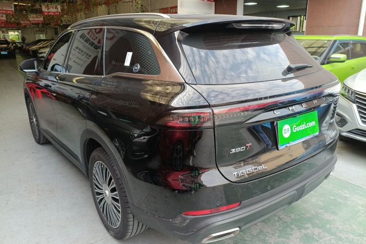 Used Chery Tiggo 8 L 2024 2.0T Two-Wheel Drive Luxury Edition 5 Seats Left Side