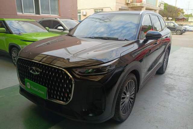Used Chery Tiggo 8 L 2024 2.0T Two-Wheel Drive Luxury Edition 5 Seats