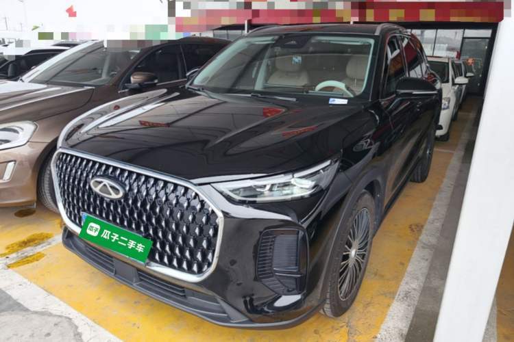 Used Chery Tiggo 8 L 2024 2.0T Two-Wheel-Drive Luxury Version 7 Seats Guazi used car, China used car export, Used car for sale, Used  cars, Cheapest cars for sale