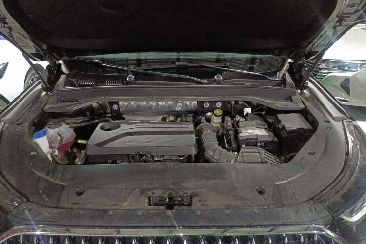 Used Chery Tiggo 8 L 2024 2.0T Two-Wheel Drive Luxury Edition 5 Seats Engine Bay