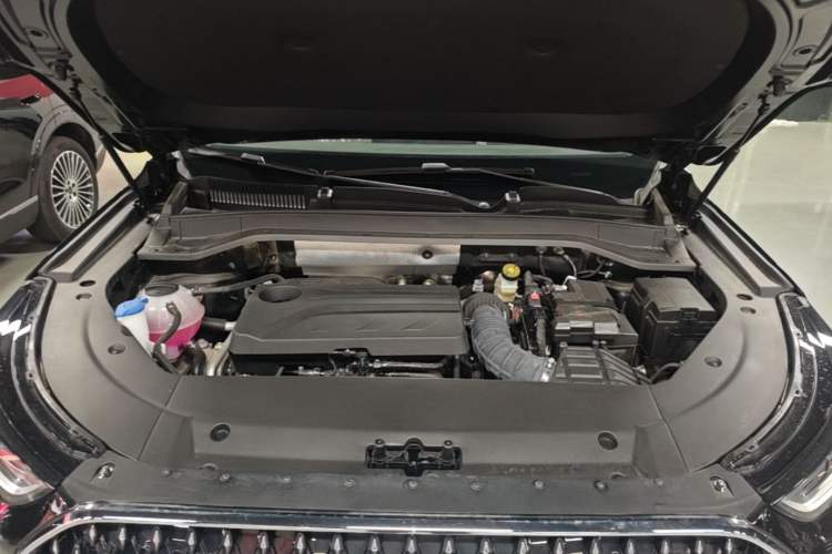 Used Chery Tiggo 8 L 2024 2.0T Two-Wheel-Drive Luxury Version 7 Seats Engine Bay