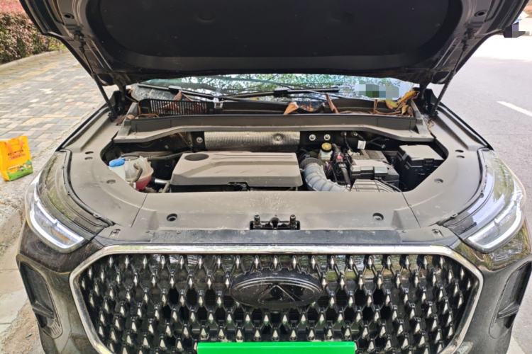 Used Chery Tiggo 8 L 2024 2.0T Two-Wheel Drive Luxury Edition 5 Seats Engine Bay