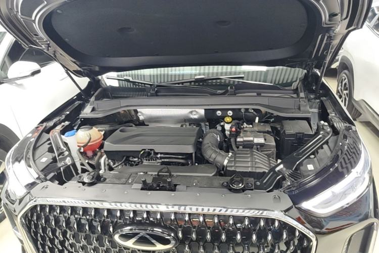 Used Chery Tiggo 8 L 2024 2.0T Two-Wheel Drive Comfort Edition 5 Seats Engine Bay