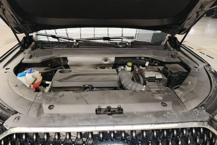 Used Chery Tiggo 8 L 2024 2.0T Two-Wheel Drive Prestige Version 5 Seats Engine Bay