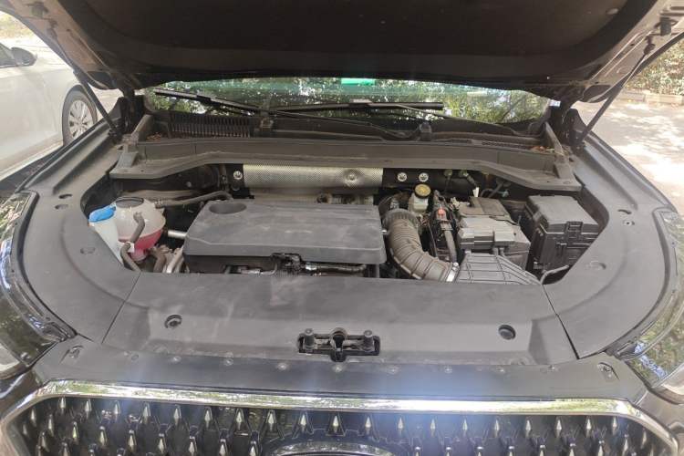 Used Chery Tiggo 8 L 2024 2.0T Two-Wheel Drive Luxury Edition 5 Seats Engine Bay