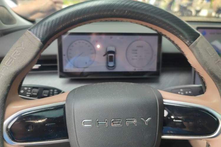 Used Chery Tiggo 8 L 2024 2.0T Two-Wheel-Drive Luxury Version 7 Seats Instrument Cluster