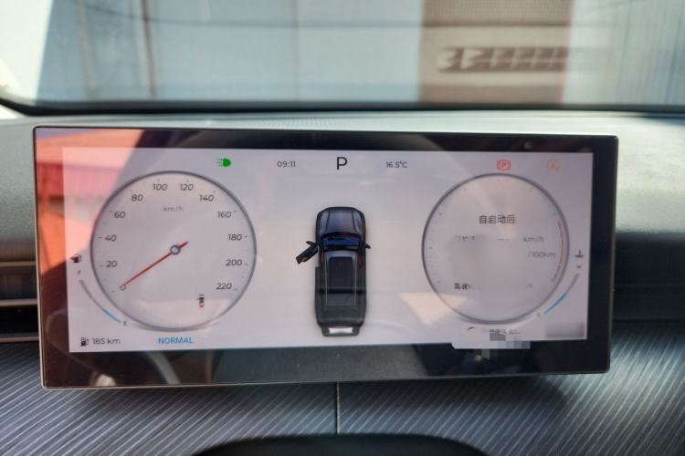 Used Chery Tiggo 8 L 2024 2.0T Two-Wheel Drive Comfort Edition 5 Seats Instrument Cluster