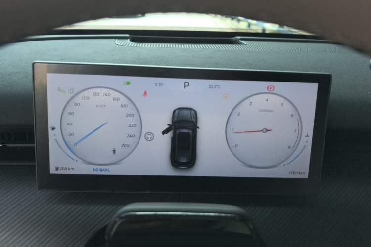 Used Chery Tiggo 8 L 2024 2.0T Two-Wheel Drive Prestige Version 5 Seats Instrument Cluster