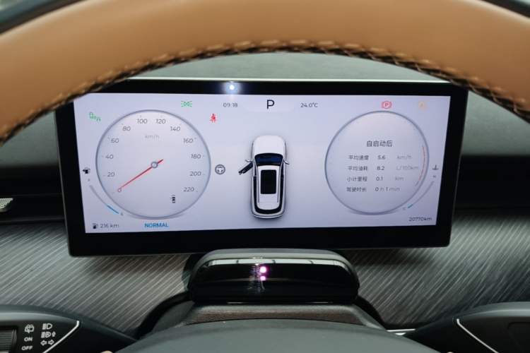Used Chery Tiggo 8 L 2024 2.0T Two-Wheel Drive Prestige Version 5 Seats Instrument Cluster