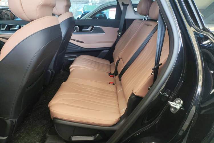 Used Chery Tiggo 8 L 2024 2.0T Two-Wheel-Drive Luxury Version 7 Seats Interior 4