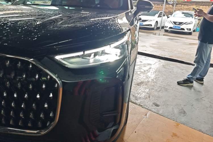 Used Chery Tiggo 8 L 2024 2.0T Two-Wheel Drive Comfort Edition 5 Seats Left Front Headlight