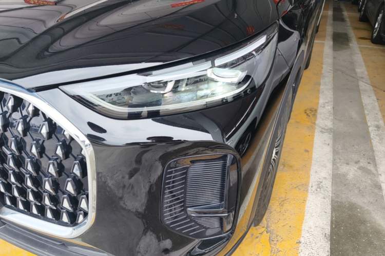 Used Chery Tiggo 8 L 2024 2.0T Two-Wheel-Drive Luxury Version 7 Seats Left Front Headlight