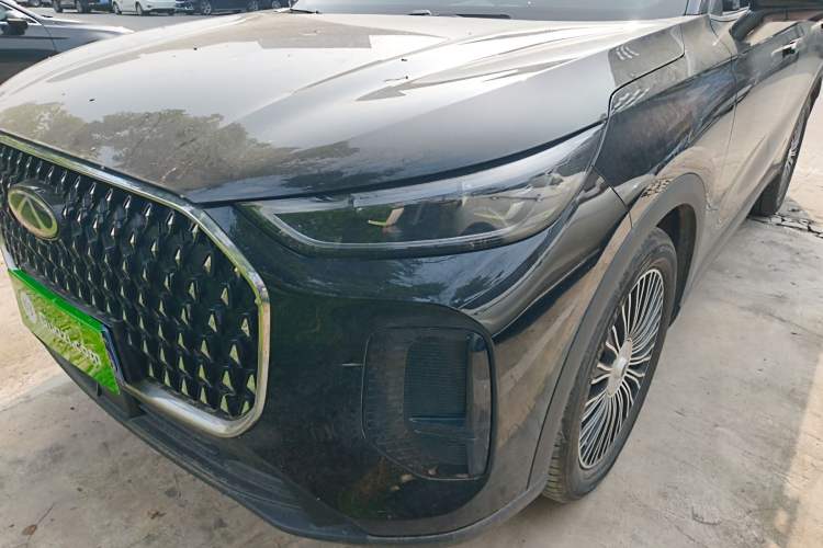 Used Chery Tiggo 8 L 2024 2.0T Two-Wheel Drive Luxury Edition 5 Seats Left Front Headlight