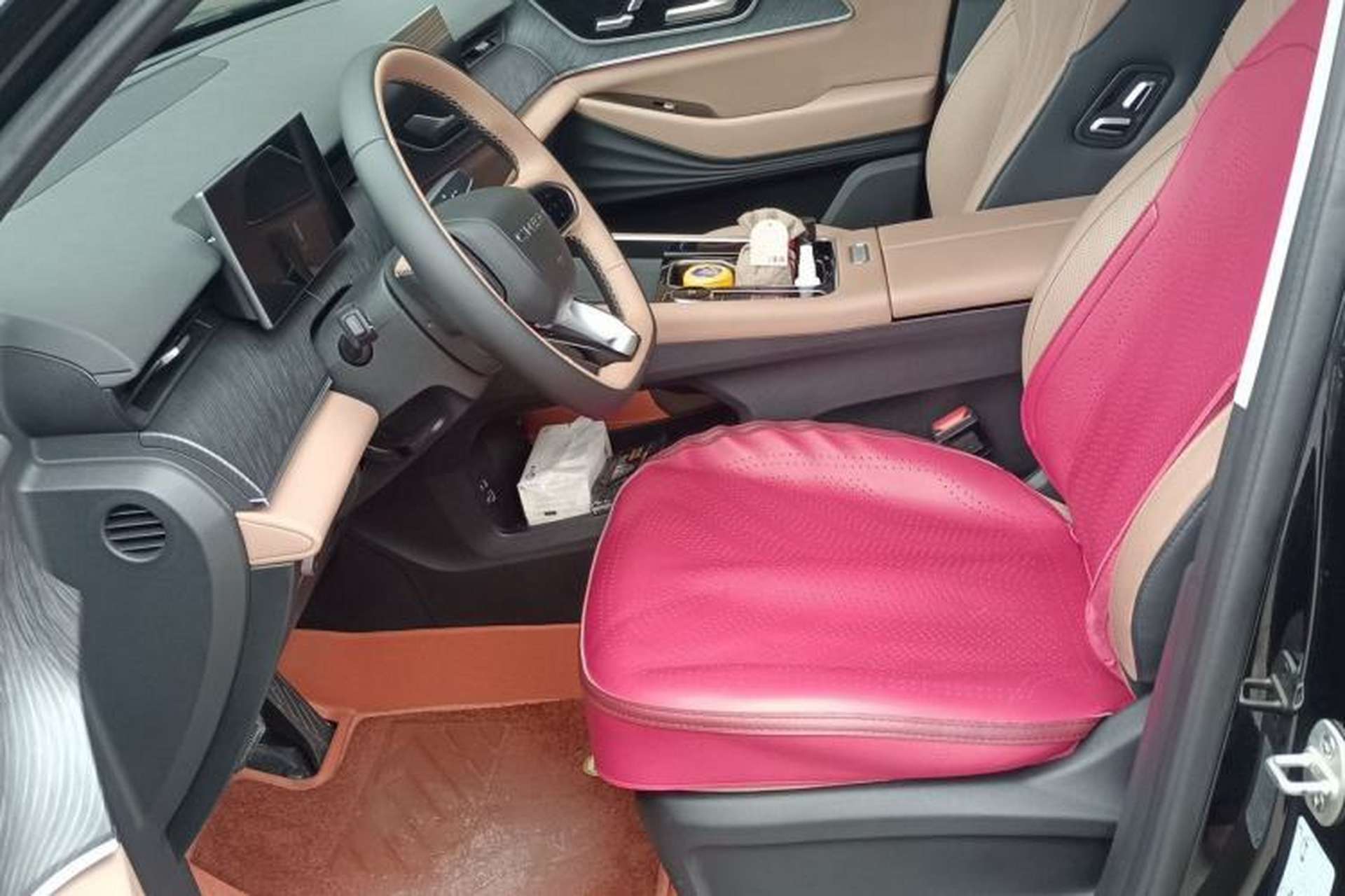 Used Chery Tiggo 8 L 2024 2.0T Two-Wheel Drive Luxury Edition 5 Seats Left Front Seat