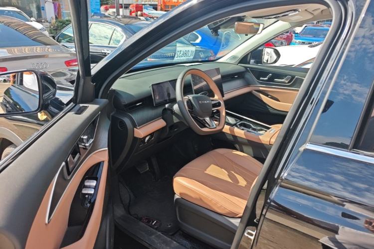 Used Chery Tiggo 8 L 2024 2.0T Two-Wheel Drive Luxury Edition 5 Seats Left Front Seat