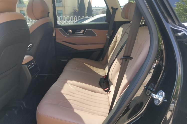Used Chery Tiggo 8 L 2024 2.0T Two-Wheel Drive Luxury Edition 5 Seats Left Rear Seat
