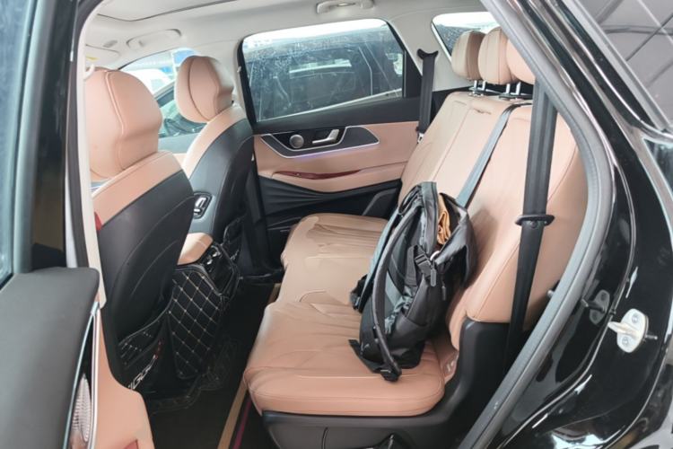Used Chery Tiggo 8 L 2024 2.0T Two-Wheel-Drive Luxury Version 7 Seats Left Rear Seat