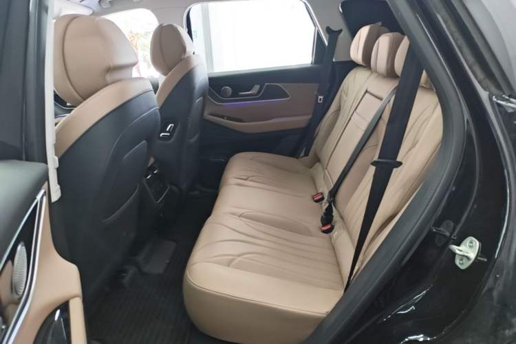 Used Chery Tiggo 8 L 2024 2.0T Two-Wheel Drive Prestige Version 5 Seats Left Rear Seat