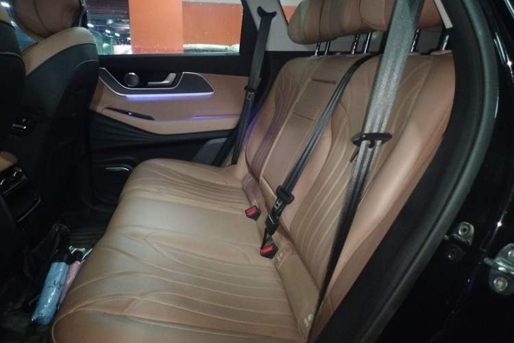 Used Chery Tiggo 8 L 2024 2.0T Two-Wheel Drive Luxury Edition 5 Seats Left Rear Seat