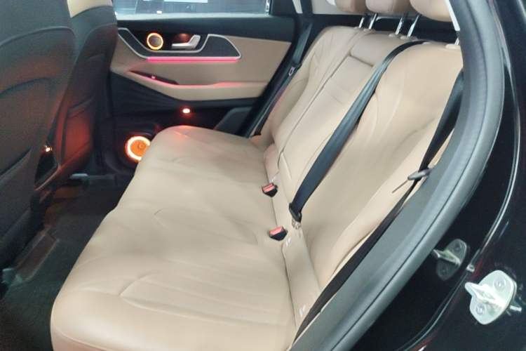 Used Chery Tiggo 8 L 2024 2.0T Two-Wheel Drive Comfort Edition 5 Seats Left Rear Seat