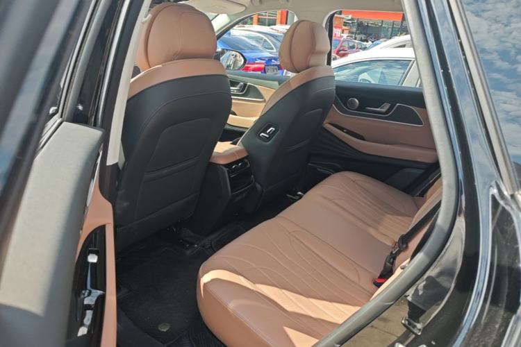 Used Chery Tiggo 8 L 2024 2.0T Two-Wheel Drive Luxury Edition 5 Seats Left Rear Seat