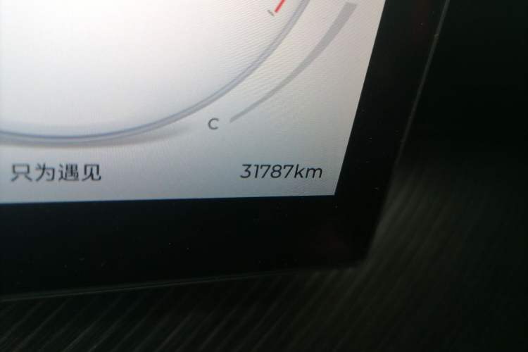 Used Chery Tiggo 8 L 2024 2.0T Two-Wheel Drive Luxury Edition 5 Seats Odometer Close Up