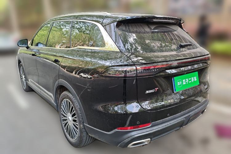 Used Chery Tiggo 8 L 2024 2.0T Two-Wheel Drive Luxury Edition 5 Seats Rear Left 45 Deg