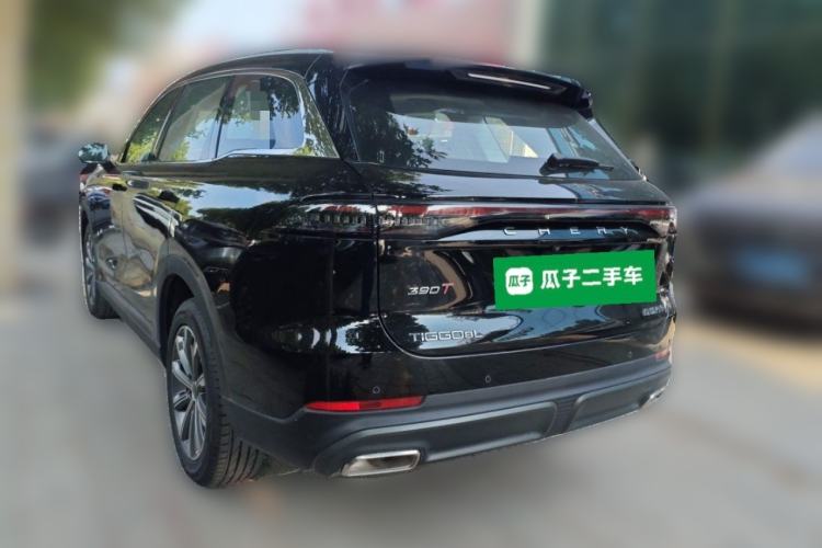Used Chery Tiggo 8 L 2024 2.0T Two-Wheel Drive Comfort Edition 5 Seats Rear Left 45 Deg