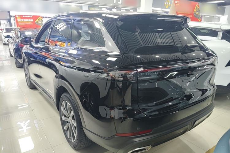 Used Chery Tiggo 8 L 2024 2.0T Two-Wheel Drive Comfort Edition 5 Seats Rear Left 45 Deg