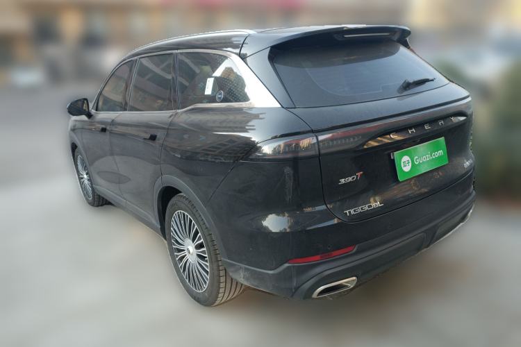 Used Chery Tiggo 8 L 2024 2.0T Two-Wheel Drive Prestige Version 5 Seats Rear Left 45 Deg