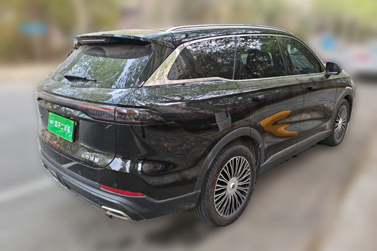 Used Chery Tiggo 8 L 2024 2.0T Two-Wheel Drive Luxury Edition 5 Seats Rear Right 45 Deg