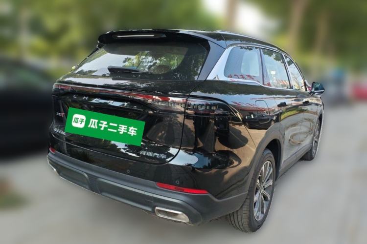 Used Chery Tiggo 8 L 2024 2.0T Two-Wheel Drive Comfort Edition 5 Seats Rear Right 45 Deg