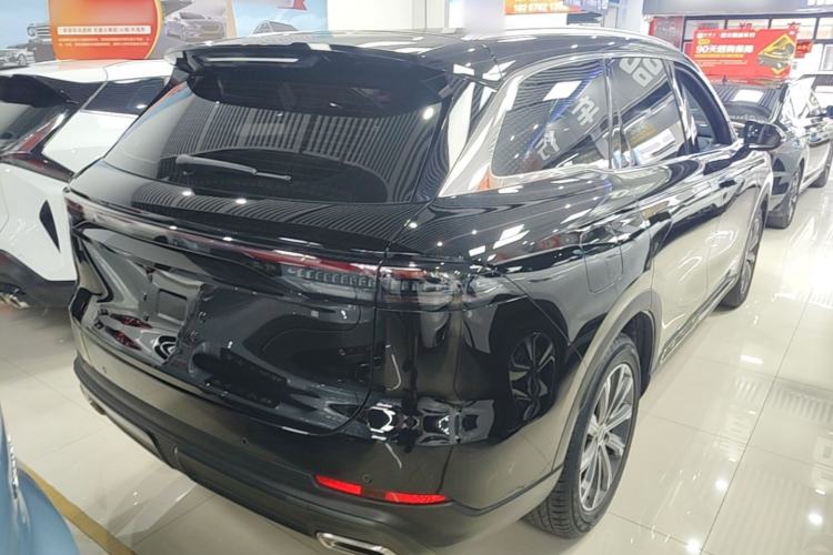 Used Chery Tiggo 8 L 2024 2.0T Two-Wheel Drive Comfort Edition 5 Seats Rear Right 45 Deg
