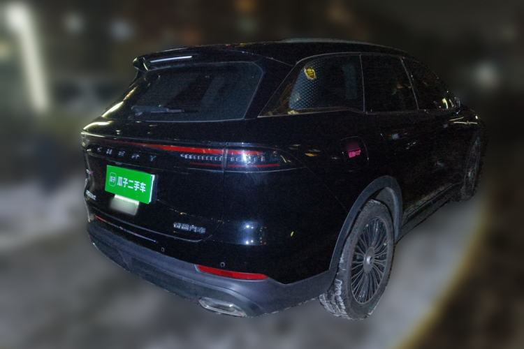 Used Chery Tiggo 8 L 2024 2.0T Two-Wheel Drive Luxury Edition 5 Seats Rear Right 45 Deg