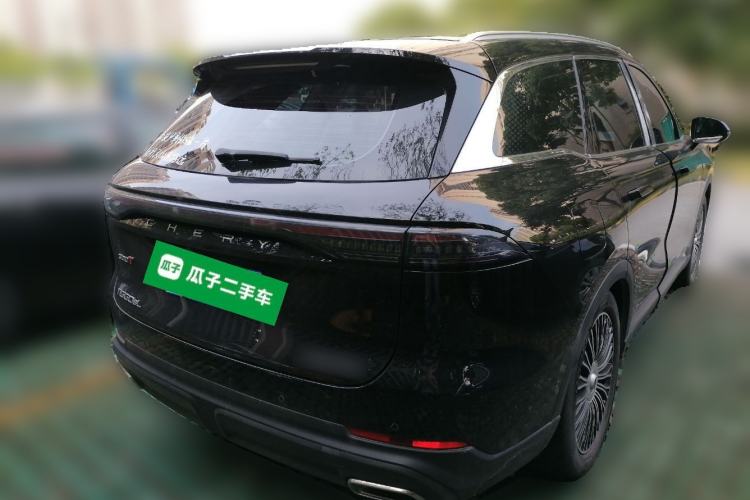 Used Chery Tiggo 8 L 2024 2.0T Two-Wheel Drive Luxury Edition 5 Seats Rear Right 45 Deg