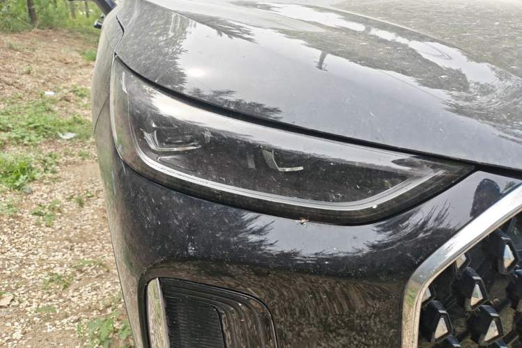 Used Chery Tiggo 8 L 2024 2.0T Two-Wheel Drive Prestige Version 5 Seats Right Front Headlight