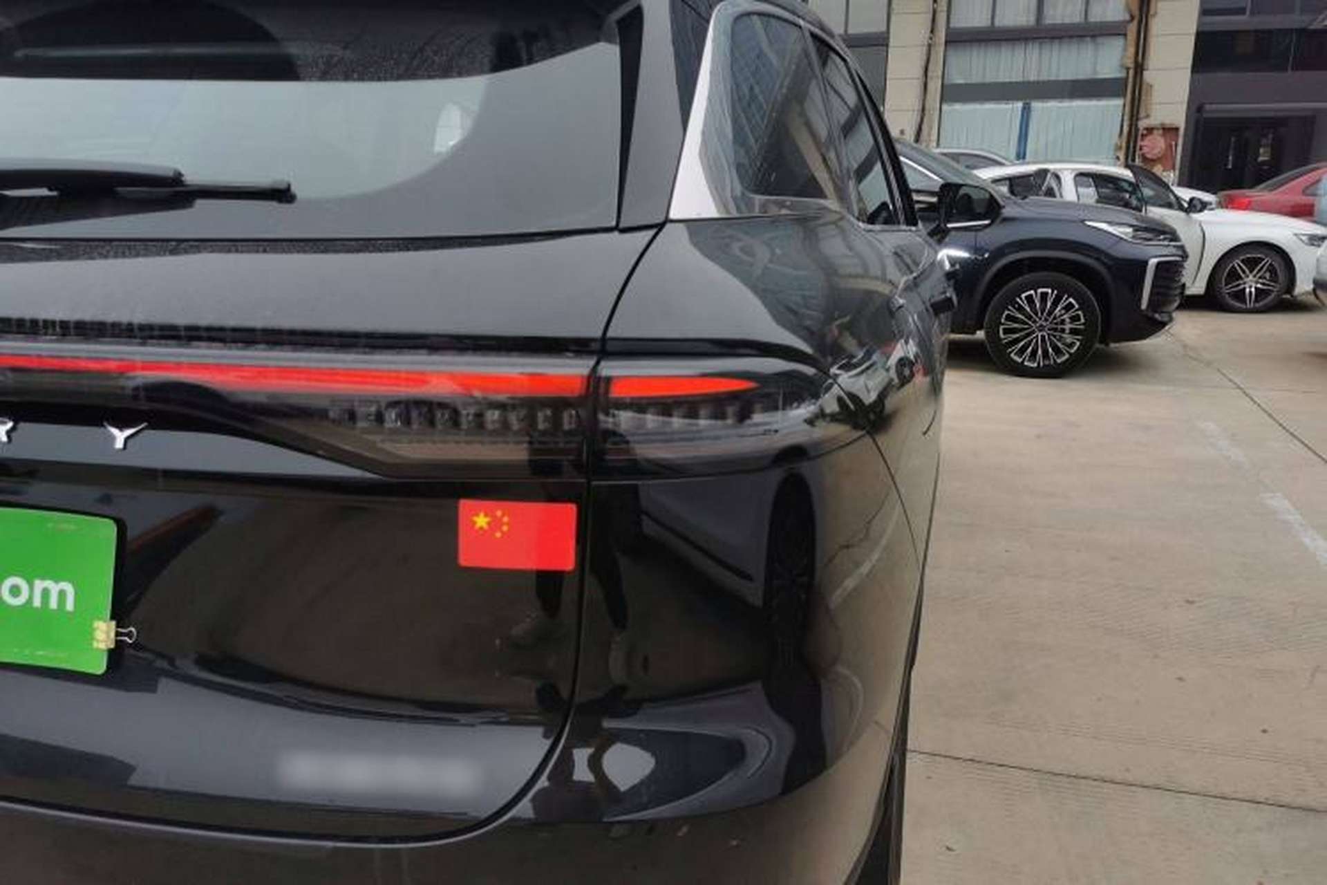 Used Chery Tiggo 8 L 2024 2.0T Two-Wheel Drive Luxury Edition 5 Seats Right Rear Taillight